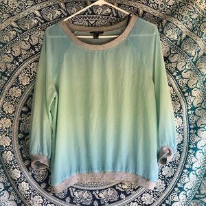 Forever 21 Mesh sweater